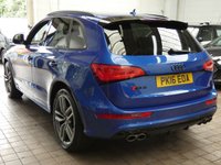 USED 2016 16 AUDI SQ5 3.0 BiTDI V6 Plus SUV 5dr Diesel Tiptronic quattro Euro 6 (s/s) (340 ps) Excellent Condition Service History, Lady Owner Sat Nav, Heated Leather Seats Parking Camera Cruise Control Parking Sensors CAZ & ULEZ Exempt