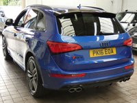 USED 2016 16 AUDI SQ5 3.0 BiTDI V6 Plus SUV 5dr Diesel Tiptronic quattro Euro 6 (s/s) (340 ps) Excellent Condition Service History, Lady Owner Sat Nav, Heated Leather Seats Parking Camera Cruise Control Parking Sensors CAZ & ULEZ Exempt
