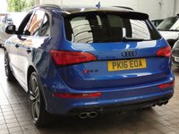 USED 2016 16 AUDI SQ5 3.0 BiTDI V6 Plus SUV 5dr Diesel Tiptronic quattro Euro 6 (s/s) (340 ps) Excellent Condition Service History, Lady Owner Sat Nav, Heated Leather Seats Parking Camera Cruise Control Parking Sensors CAZ & ULEZ Exempt