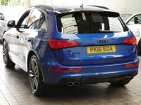 USED 2016 16 AUDI SQ5 3.0 BiTDI V6 Plus SUV 5dr Diesel Tiptronic quattro Euro 6 (s/s) (340 ps) Excellent Condition Service History, Lady Owner Sat Nav, Heated Leather Seats Parking Camera Cruise Control Parking Sensors CAZ & ULEZ Exempt