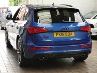 USED 2016 16 AUDI SQ5 3.0 BiTDI V6 Plus SUV 5dr Diesel Tiptronic quattro Euro 6 (s/s) (340 ps) Excellent Condition Service History, Lady Owner Sat Nav, Heated Leather Seats Parking Camera Cruise Control Parking Sensors CAZ & ULEZ Exempt
