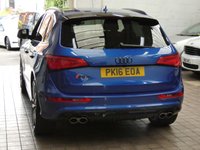 USED 2016 16 AUDI SQ5 3.0 BiTDI V6 Plus SUV 5dr Diesel Tiptronic quattro Euro 6 (s/s) (340 ps) Excellent Condition Service History, Lady Owner Sat Nav, Heated Leather Seats Parking Camera Cruise Control Parking Sensors CAZ & ULEZ Exempt