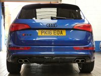 USED 2016 16 AUDI SQ5 3.0 BiTDI V6 Plus SUV 5dr Diesel Tiptronic quattro Euro 6 (s/s) (340 ps) Excellent Condition Service History, Lady Owner Sat Nav, Heated Leather Seats Parking Camera Cruise Control Parking Sensors CAZ & ULEZ Exempt