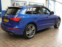 USED 2016 16 AUDI SQ5 3.0 BiTDI V6 Plus SUV 5dr Diesel Tiptronic quattro Euro 6 (s/s) (340 ps) Excellent Condition Service History, Lady Owner Sat Nav, Heated Leather Seats Parking Camera Cruise Control Parking Sensors CAZ & ULEZ Exempt