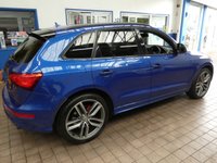 USED 2016 16 AUDI SQ5 3.0 BiTDI V6 Plus SUV 5dr Diesel Tiptronic quattro Euro 6 (s/s) (340 ps) Excellent Condition Service History, Lady Owner Sat Nav, Heated Leather Seats Parking Camera Cruise Control Parking Sensors CAZ & ULEZ Exempt