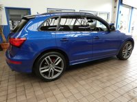 USED 2016 16 AUDI SQ5 3.0 BiTDI V6 Plus SUV 5dr Diesel Tiptronic quattro Euro 6 (s/s) (340 ps) Excellent Condition Service History, Lady Owner Sat Nav, Heated Leather Seats Parking Camera Cruise Control Parking Sensors CAZ & ULEZ Exempt