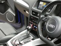 USED 2016 16 AUDI SQ5 3.0 BiTDI V6 Plus SUV 5dr Diesel Tiptronic quattro Euro 6 (s/s) (340 ps) Excellent Condition Service History, Lady Owner Sat Nav, Heated Leather Seats Parking Camera Cruise Control Parking Sensors CAZ & ULEZ Exempt