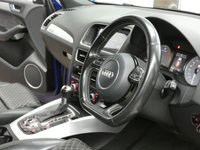 USED 2016 16 AUDI SQ5 3.0 BiTDI V6 Plus SUV 5dr Diesel Tiptronic quattro Euro 6 (s/s) (340 ps) Excellent Condition Service History, Lady Owner Sat Nav, Heated Leather Seats Parking Camera Cruise Control Parking Sensors CAZ & ULEZ Exempt