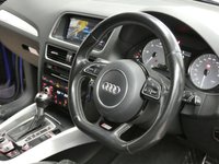 USED 2016 16 AUDI SQ5 3.0 BiTDI V6 Plus SUV 5dr Diesel Tiptronic quattro Euro 6 (s/s) (340 ps) Excellent Condition Service History, Lady Owner Sat Nav, Heated Leather Seats Parking Camera Cruise Control Parking Sensors CAZ & ULEZ Exempt