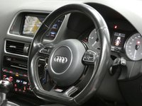 USED 2016 16 AUDI SQ5 3.0 BiTDI V6 Plus SUV 5dr Diesel Tiptronic quattro Euro 6 (s/s) (340 ps) Excellent Condition Service History, Lady Owner Sat Nav, Heated Leather Seats Parking Camera Cruise Control Parking Sensors CAZ & ULEZ Exempt