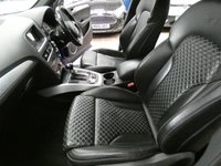 USED 2016 16 AUDI SQ5 3.0 BiTDI V6 Plus SUV 5dr Diesel Tiptronic quattro Euro 6 (s/s) (340 ps) Excellent Condition Service History, Lady Owner Sat Nav, Heated Leather Seats Parking Camera Cruise Control Parking Sensors CAZ & ULEZ Exempt