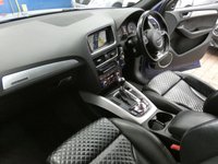 USED 2016 16 AUDI SQ5 3.0 BiTDI V6 Plus SUV 5dr Diesel Tiptronic quattro Euro 6 (s/s) (340 ps) Excellent Condition Service History, Lady Owner Sat Nav, Heated Leather Seats Parking Camera Cruise Control Parking Sensors CAZ & ULEZ Exempt