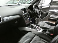 USED 2016 16 AUDI SQ5 3.0 BiTDI V6 Plus SUV 5dr Diesel Tiptronic quattro Euro 6 (s/s) (340 ps) Excellent Condition Service History, Lady Owner Sat Nav, Heated Leather Seats Parking Camera Cruise Control Parking Sensors CAZ & ULEZ Exempt