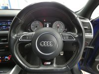 USED 2016 16 AUDI SQ5 3.0 BiTDI V6 Plus SUV 5dr Diesel Tiptronic quattro Euro 6 (s/s) (340 ps) Excellent Condition Service History, Lady Owner Sat Nav, Heated Leather Seats Parking Camera Cruise Control Parking Sensors CAZ & ULEZ Exempt