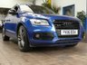 USED 2016 16 AUDI SQ5 3.0 BiTDI V6 Plus SUV 5dr Diesel Tiptronic quattro Euro 6 (s/s) (340 ps) Excellent Condition Service History, Lady Owner Sat Nav, Heated Leather Seats Parking Camera Cruise Control Parking Sensors CAZ & ULEZ Exempt