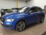 USED 2016 16 AUDI SQ5 3.0 BiTDI V6 Plus SUV 5dr Diesel Tiptronic quattro Euro 6 (s/s) (340 ps) Excellent Condition Service History, Lady Owner Sat Nav, Heated Leather Seats Parking Camera Cruise Control Parking Sensors CAZ & ULEZ Exempt