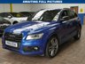 USED 2016 16 AUDI SQ5 3.0 BiTDI V6 Plus SUV 5dr Diesel Tiptronic quattro Euro 6 (s/s) (340 ps) Excellent Condition Service History, Lady Owner Sat Nav, Heated Leather Seats Parking Camera Cruise Control Parking Sensors CAZ & ULEZ Exempt