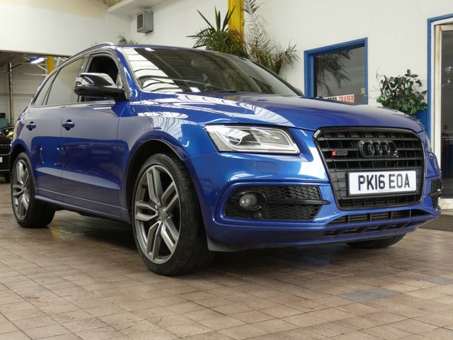 2016 16 Audi Sq5 3.0 BiTDI V6 Plus SUV 5dr Diesel Tiptronic quattro Euro 6 (s/s) (340 ps)