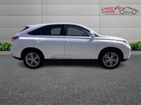 USED 2012 62 LEXUS RX 3.5 450h V6 Premier SUV 5dr Petrol Hybrid CVT 4WD Euro 5 (s/s) (299 ps) ** GLASS PANORAMIC SUNROOF ULEZ