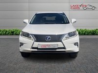 USED 2012 62 LEXUS RX 3.5 450h V6 Premier SUV 5dr Petrol Hybrid CVT 4WD Euro 5 (s/s) (299 ps) ** GLASS PANORAMIC SUNROOF ULEZ