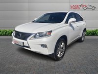 USED 2012 62 LEXUS RX 3.5 450h V6 Premier SUV 5dr Petrol Hybrid CVT 4WD Euro 5 (s/s) (299 ps) ** GLASS PANORAMIC SUNROOF ULEZ