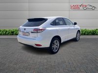 USED 2012 62 LEXUS RX 3.5 450h V6 Premier SUV 5dr Petrol Hybrid CVT 4WD Euro 5 (s/s) (299 ps) ** GLASS PANORAMIC SUNROOF ULEZ