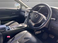 USED 2012 62 LEXUS RX 3.5 450h V6 Premier SUV 5dr Petrol Hybrid CVT 4WD Euro 5 (s/s) (299 ps) ** GLASS PANORAMIC SUNROOF ULEZ