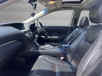 USED 2012 62 LEXUS RX 3.5 450h V6 Premier SUV 5dr Petrol Hybrid CVT 4WD Euro 5 (s/s) (299 ps) ** GLASS PANORAMIC SUNROOF ULEZ