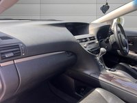 USED 2012 62 LEXUS RX 3.5 450h V6 Premier SUV 5dr Petrol Hybrid CVT 4WD Euro 5 (s/s) (299 ps) ** GLASS PANORAMIC SUNROOF ULEZ