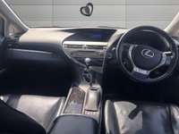 USED 2012 62 LEXUS RX 3.5 450h V6 Premier SUV 5dr Petrol Hybrid CVT 4WD Euro 5 (s/s) (299 ps) ** GLASS PANORAMIC SUNROOF ULEZ