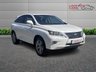 USED 2012 62 LEXUS RX 3.5 450h V6 Premier SUV 5dr Petrol Hybrid CVT 4WD Euro 5 (s/s) (299 ps) ** GLASS PANORAMIC SUNROOF ULEZ