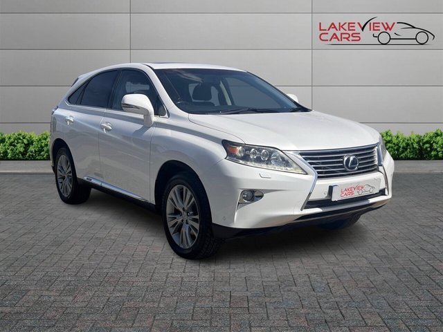 View our Lexus RX range