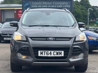 USED 2014 64 FORD KUGA 2.0 TDCi Titanium SUV 5dr Diesel Manual 2WD Euro 6 (s/s) (150 ps) FSH + CAMBELT DONE 2025 + HALTH LEATHER SEATS + CRUISE + PARKING SENSORS