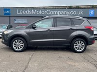 USED 2014 64 FORD KUGA 2.0 TDCi Titanium SUV 5dr Diesel Manual 2WD Euro 6 (s/s) (150 ps) FSH + CAMBELT DONE 2025 + HALTH LEATHER SEATS + CRUISE + PARKING SENSORS
