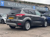 USED 2014 64 FORD KUGA 2.0 TDCi Titanium SUV 5dr Diesel Manual 2WD Euro 6 (s/s) (150 ps) FSH + CAMBELT DONE 2025 + HALTH LEATHER SEATS + CRUISE + PARKING SENSORS