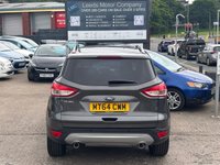 USED 2014 64 FORD KUGA 2.0 TDCi Titanium SUV 5dr Diesel Manual 2WD Euro 6 (s/s) (150 ps) FSH + CAMBELT DONE 2025 + HALTH LEATHER SEATS + CRUISE + PARKING SENSORS