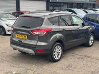 USED 2014 64 FORD KUGA 2.0 TDCi Titanium SUV 5dr Diesel Manual 2WD Euro 6 (s/s) (150 ps) FSH + CAMBELT DONE 2025 + HALTH LEATHER SEATS + CRUISE + PARKING SENSORS