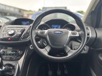 USED 2014 64 FORD KUGA 2.0 TDCi Titanium SUV 5dr Diesel Manual 2WD Euro 6 (s/s) (150 ps) FSH + CAMBELT DONE 2025 + HALTH LEATHER SEATS + CRUISE + PARKING SENSORS