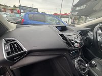 USED 2014 64 FORD KUGA 2.0 TDCi Titanium SUV 5dr Diesel Manual 2WD Euro 6 (s/s) (150 ps) FSH + CAMBELT DONE 2025 + HALTH LEATHER SEATS + CRUISE + PARKING SENSORS