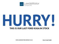 USED 2014 64 FORD KUGA 2.0 TDCi Titanium SUV 5dr Diesel Manual 2WD Euro 6 (s/s) (150 ps) FSH + CAMBELT DONE 2025 + HALTH LEATHER SEATS + CRUISE + PARKING SENSORS
