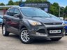 USED 2014 64 FORD KUGA 2.0 TDCi Titanium SUV 5dr Diesel Manual 2WD Euro 6 (s/s) (150 ps) FSH + CAMBELT DONE 2025 + HALTH LEATHER SEATS + CRUISE + PARKING SENSORS