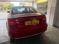 USED 2016 16 AUDI A3 1.6 TDI Sport Euro 6 (s/s) 4dr SERVIE INCLUDED