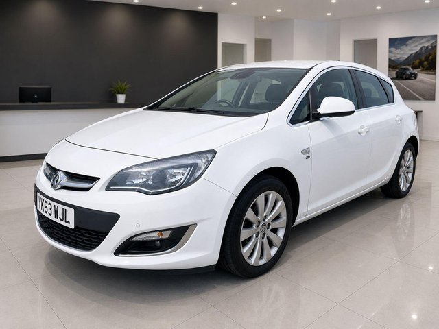 2014 63 VAUXHALL ASTRA 2.0 CDTi Elite Auto Euro 5 5dr 10 SERVICES-F/R SENSORS-H/SEAT