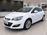 USED 2014 63 VAUXHALL ASTRA 2.0 CDTi Elite Auto Euro 5 5dr 10 SERVICES-F/R SENSORS-H/SEAT