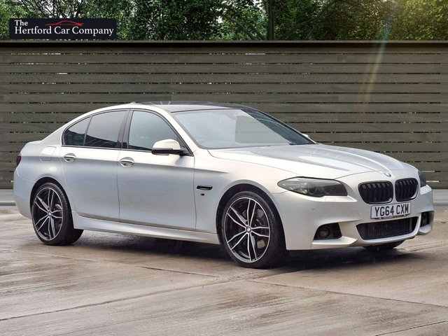 View our BMW 5 Series 3.0 535d M Sport Saloon 4dr Diesel Auto Euro 6 (s/s) (313 ps)