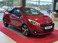 USED 2018 18 PEUGEOT 208 1.2 PureTech GPF GT Line Hatchback 5dr Petrol Manual Euro 6 (s/s) (110 ps) PARKING SENSORS, SPORTS LEATHER STEERING WHEEL, DUAL CLIMATE CONTROL, AIR CONDITIONING, LED DAYTIME RUNNING LIGHTS, DAB RADIO, BLUETOOTH, 7 INCH MULTI-FUNCTION SCREEN