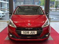 USED 2018 18 PEUGEOT 208 1.2 PureTech GPF GT Line Hatchback 5dr Petrol Manual Euro 6 (s/s) (110 ps) PARKING SENSORS, SPORTS LEATHER STEERING WHEEL, DUAL CLIMATE CONTROL, AIR CONDITIONING, LED DAYTIME RUNNING LIGHTS, DAB RADIO, BLUETOOTH, 7 INCH MULTI-FUNCTION SCREEN