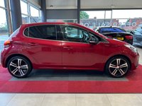 USED 2018 18 PEUGEOT 208 1.2 PureTech GPF GT Line Hatchback 5dr Petrol Manual Euro 6 (s/s) (110 ps) PARKING SENSORS, SPORTS LEATHER STEERING WHEEL, DUAL CLIMATE CONTROL, AIR CONDITIONING, LED DAYTIME RUNNING LIGHTS, DAB RADIO, BLUETOOTH, 7 INCH MULTI-FUNCTION SCREEN