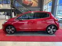 USED 2018 18 PEUGEOT 208 1.2 PureTech GPF GT Line Hatchback 5dr Petrol Manual Euro 6 (s/s) (110 ps) PARKING SENSORS, SPORTS LEATHER STEERING WHEEL, DUAL CLIMATE CONTROL, AIR CONDITIONING, LED DAYTIME RUNNING LIGHTS, DAB RADIO, BLUETOOTH, 7 INCH MULTI-FUNCTION SCREEN