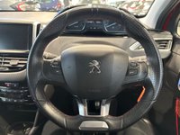 USED 2018 18 PEUGEOT 208 1.2 PureTech GPF GT Line Hatchback 5dr Petrol Manual Euro 6 (s/s) (110 ps) PARKING SENSORS, SPORTS LEATHER STEERING WHEEL, DUAL CLIMATE CONTROL, AIR CONDITIONING, LED DAYTIME RUNNING LIGHTS, DAB RADIO, BLUETOOTH, 7 INCH MULTI-FUNCTION SCREEN